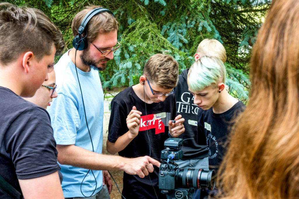 Kinder und Medien: Medienwerkstatt